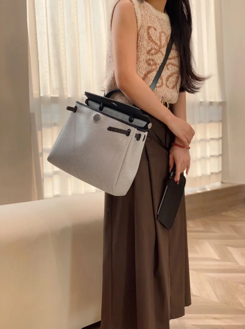 Tailored Hermes Herbag Bags 48057