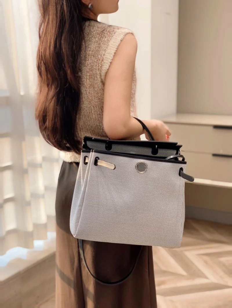 Tailored Hermes Herbag Bags 48057