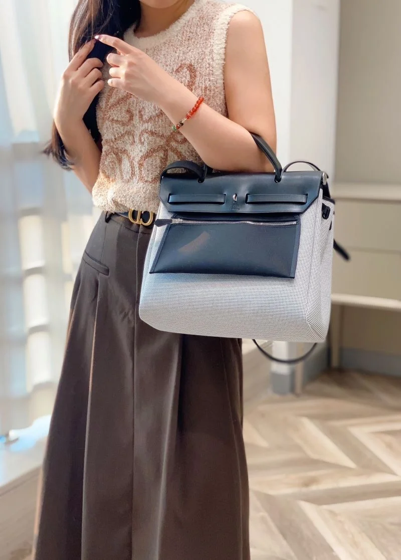 Tailored Hermes Herbag Bags 48057