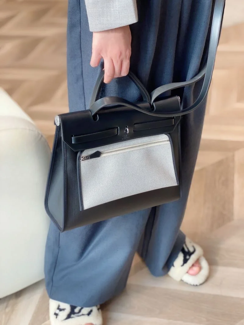 FashionForward Hermes Herbag Bags 48047