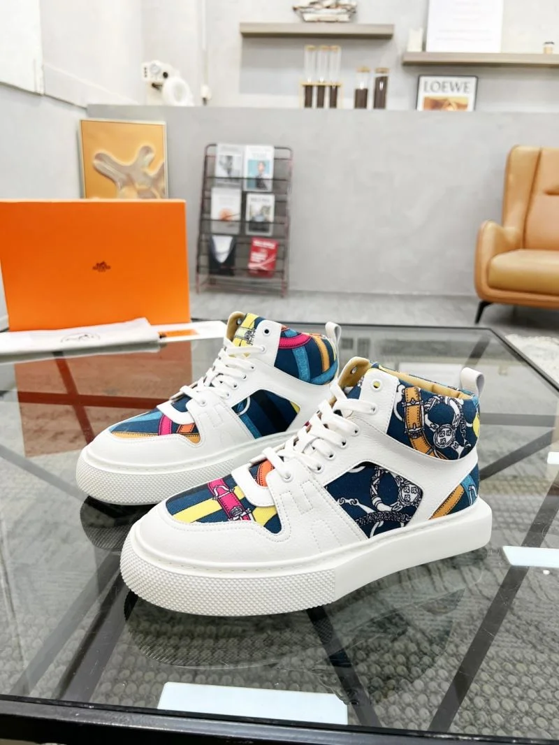 Hermes High Shoes NewStyle 26300