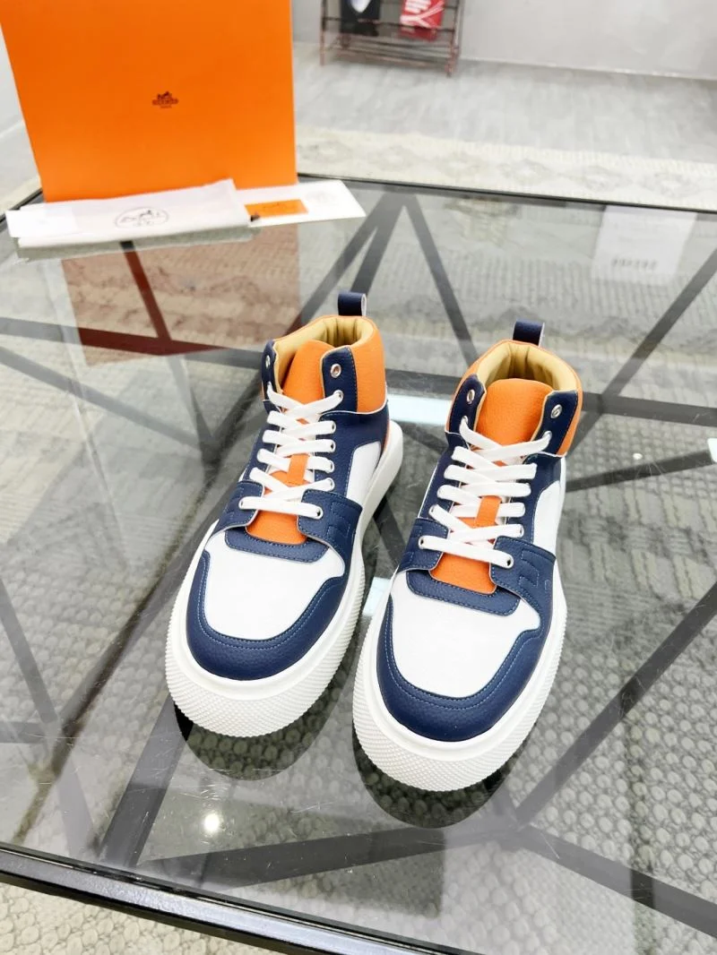 Hermes High Shoes HighQuality 26310