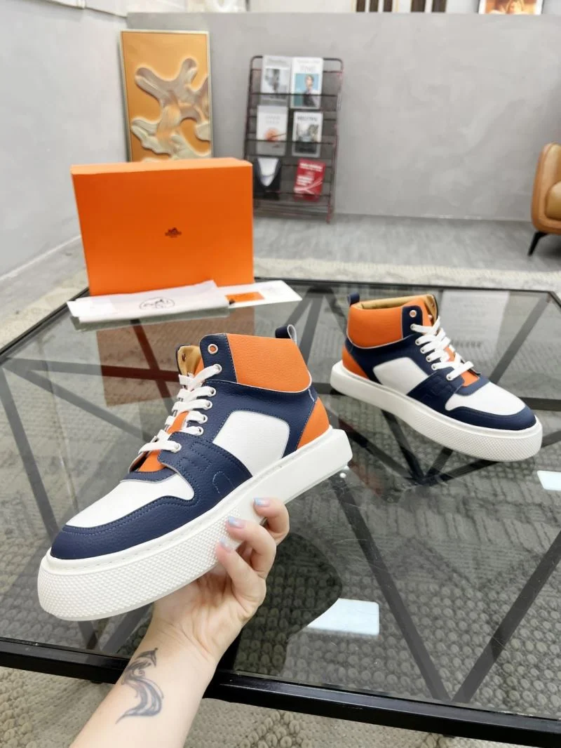 Hermes High Shoes HighQuality 26310