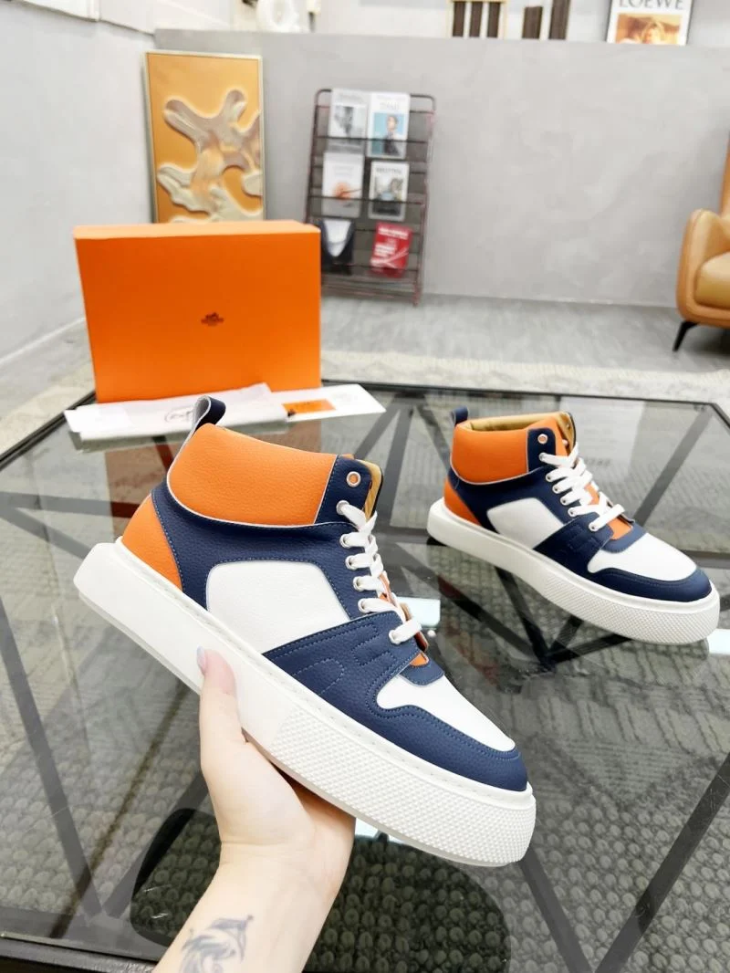 Hermes High Shoes HighQuality 26310