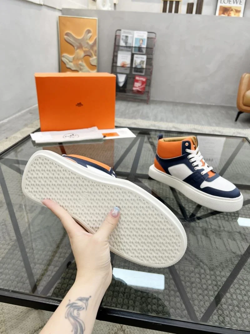 Hermes High Shoes HighQuality 26310