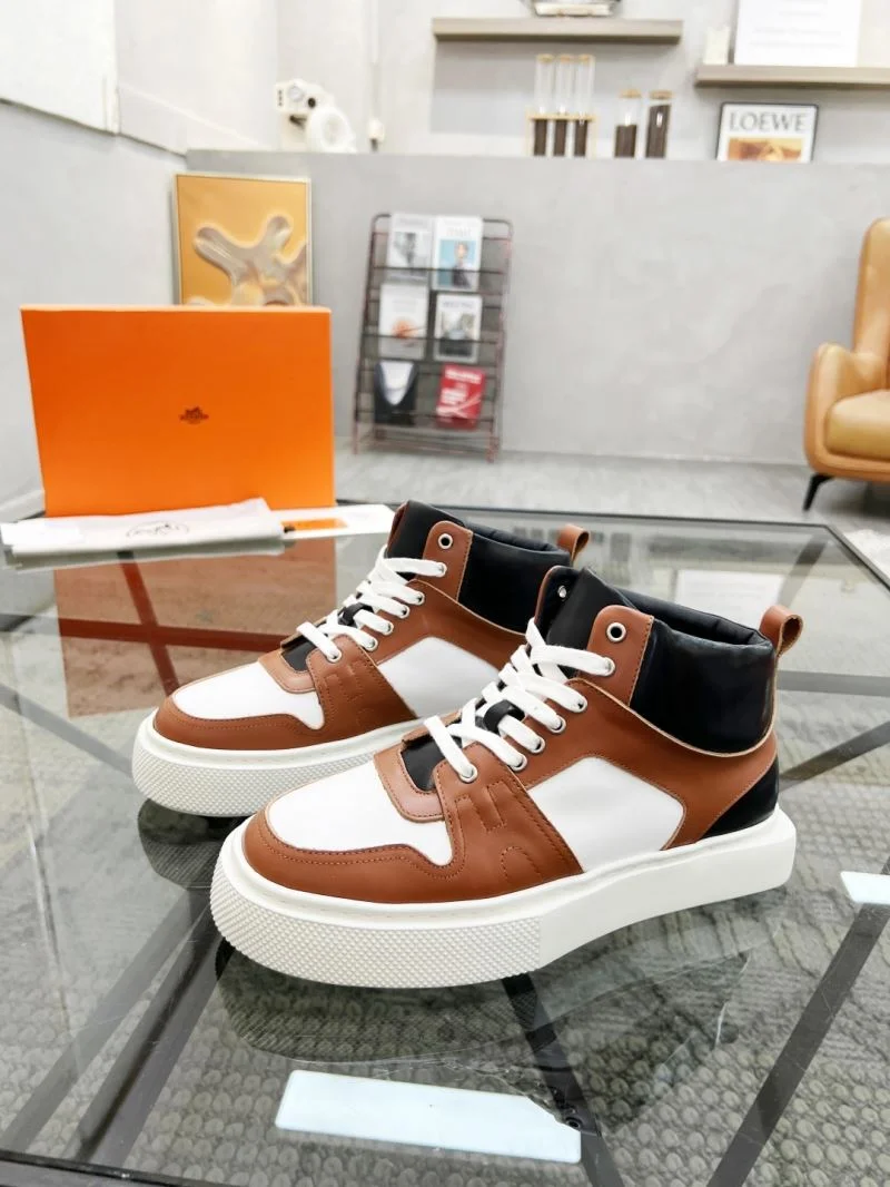 Hermes High Shoes Unique 26285