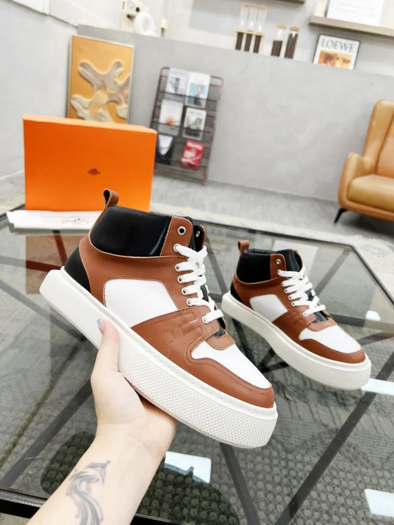 Hermes High Shoes Unique 26285
