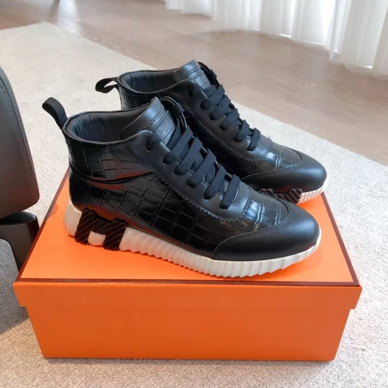 Original Hermes High Shoes 27320