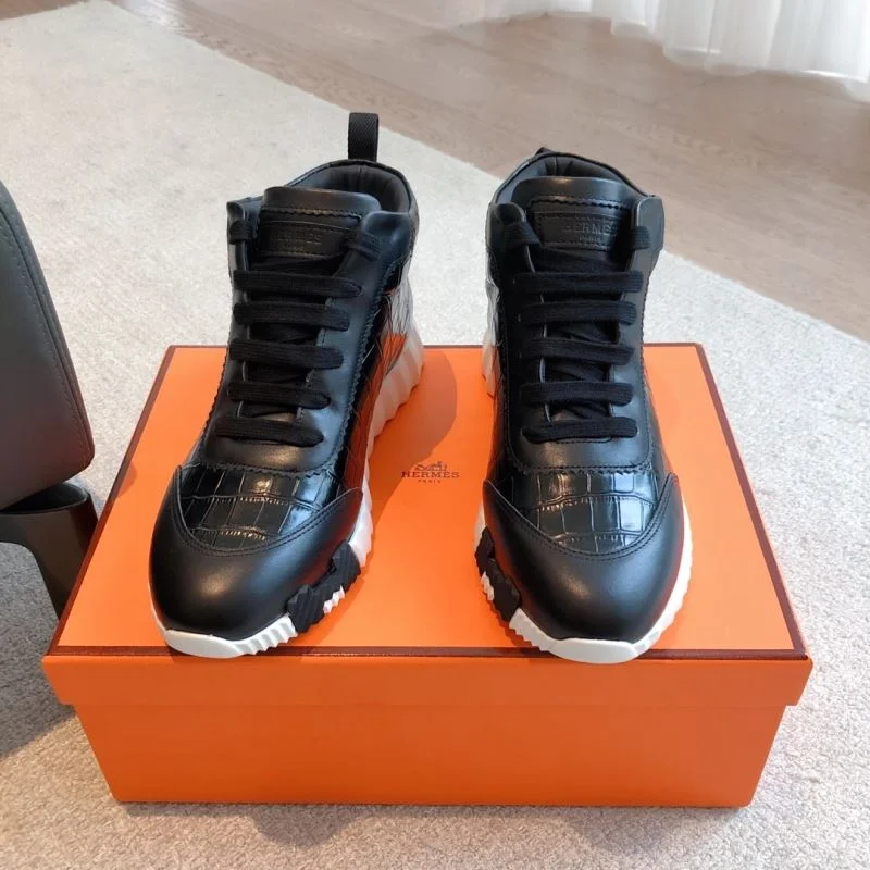 Original Hermes High Shoes 27320
