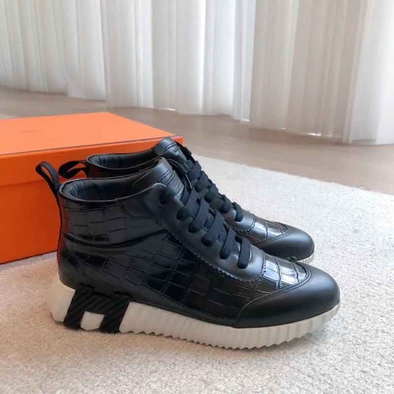 Original Hermes High Shoes 27320