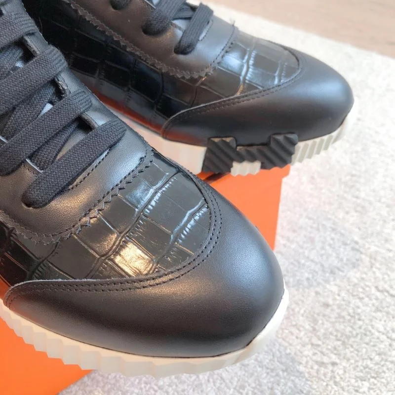 Original Hermes High Shoes 27320