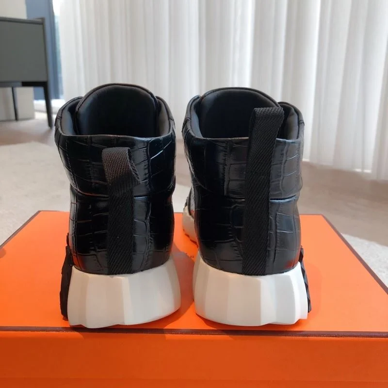 Original Hermes High Shoes 27320