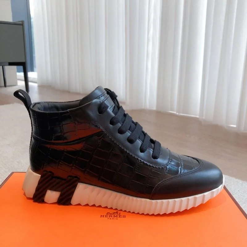 Original Hermes High Shoes 27320