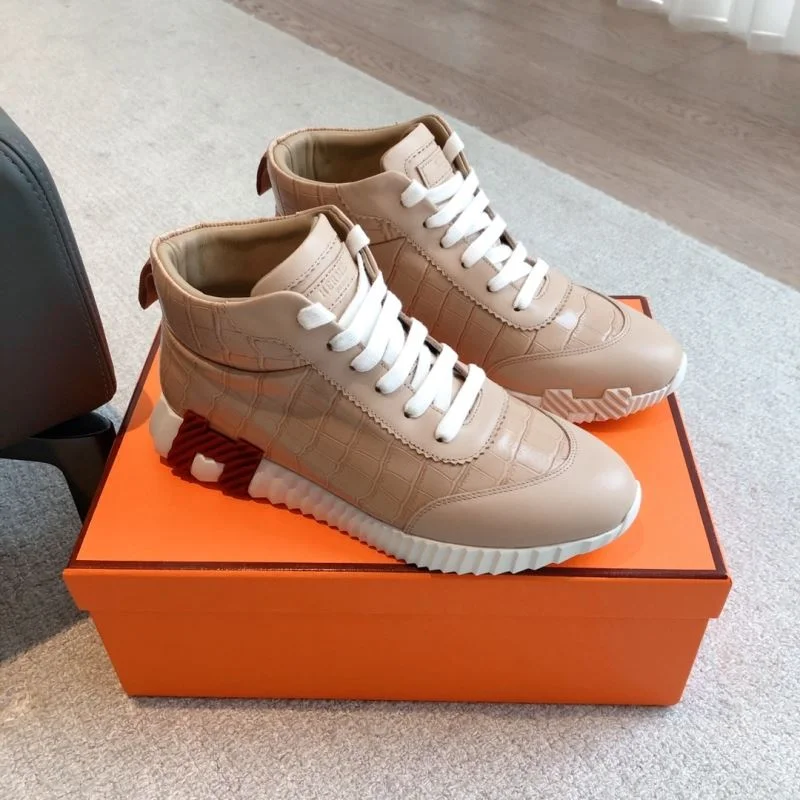 Youthful Hermes High Shoes 27322