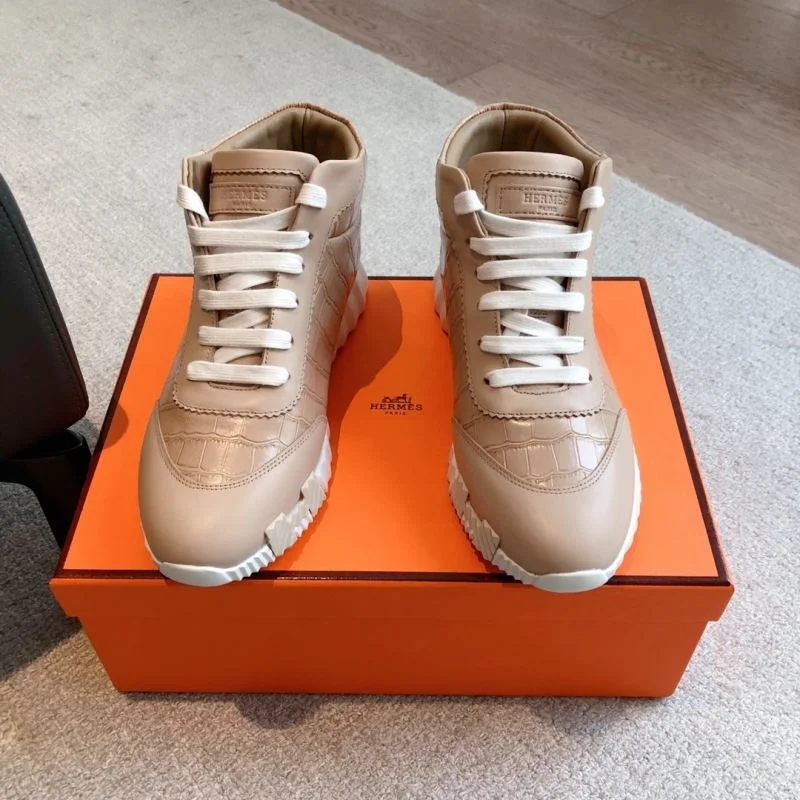 Youthful Hermes High Shoes 27322