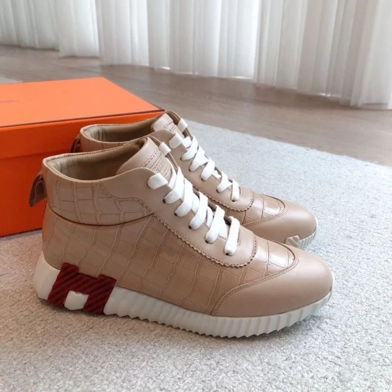 Youthful Hermes High Shoes 27322