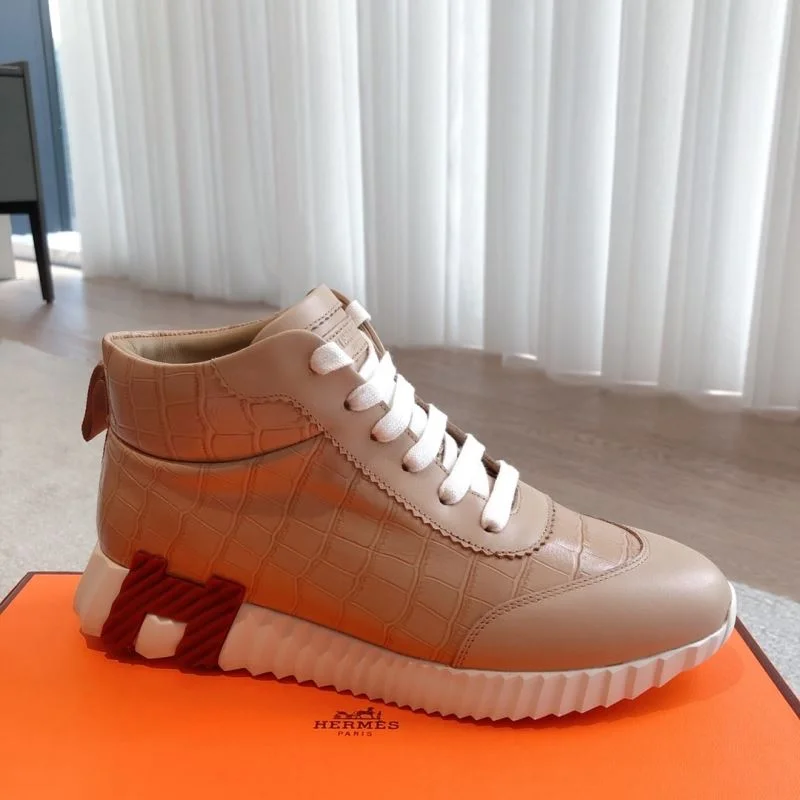 Youthful Hermes High Shoes 27322
