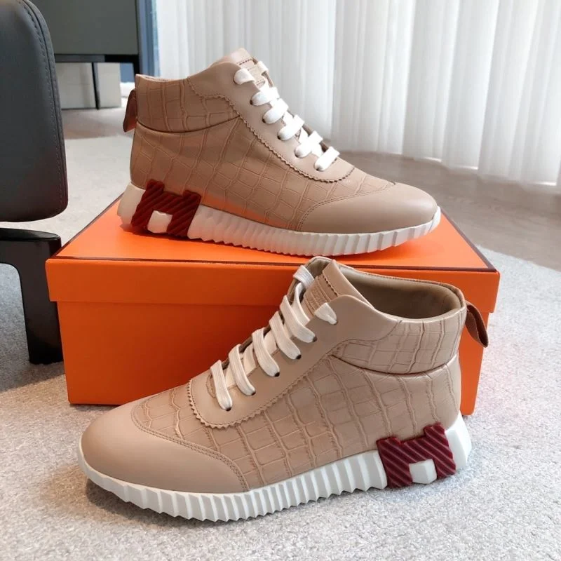 Youthful Hermes High Shoes 27322