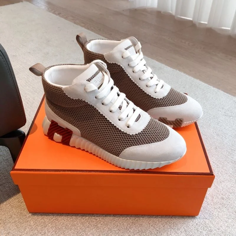 Hermes High Shoes Packable 27321