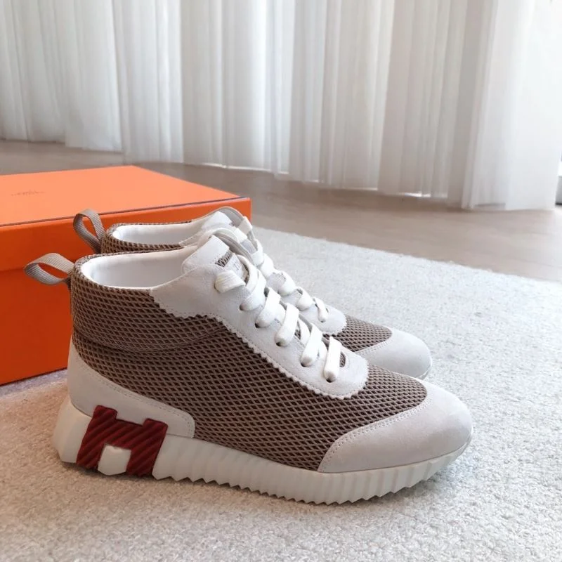 Hermes High Shoes Packable 27321