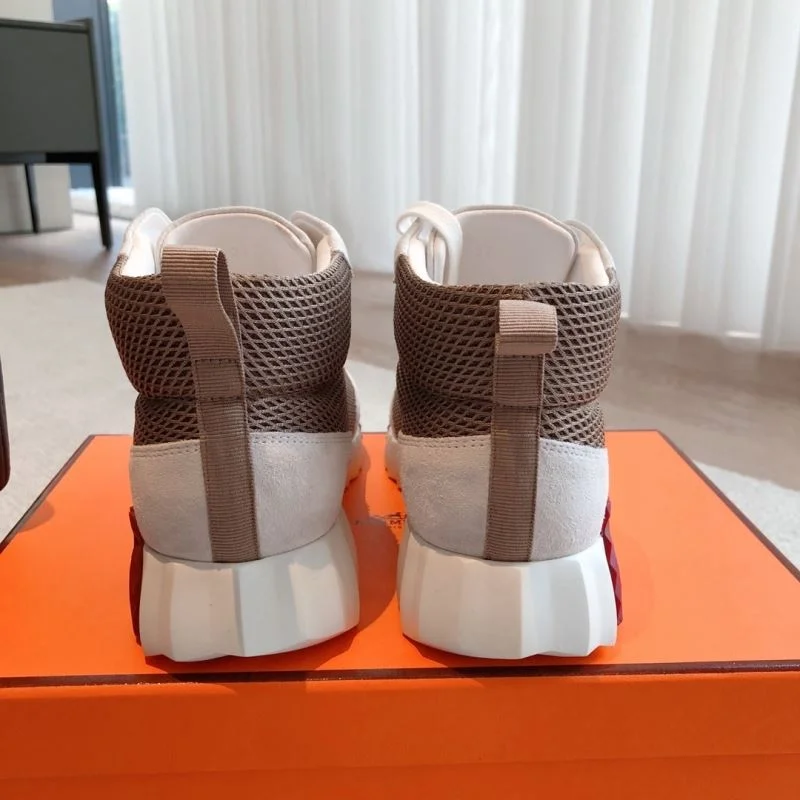 Hermes High Shoes Packable 27321