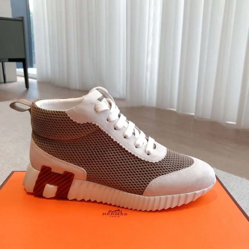 Hermes High Shoes Packable 27321