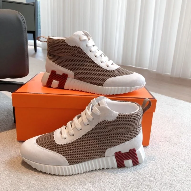 Hermes High Shoes Packable 27321