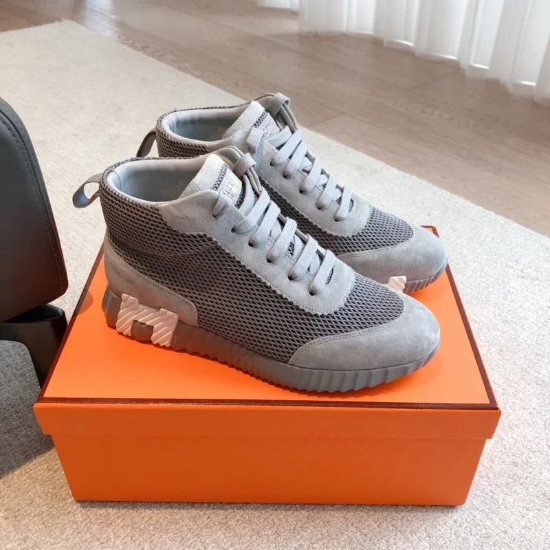 Hermes High Shoes SunProtective 27338