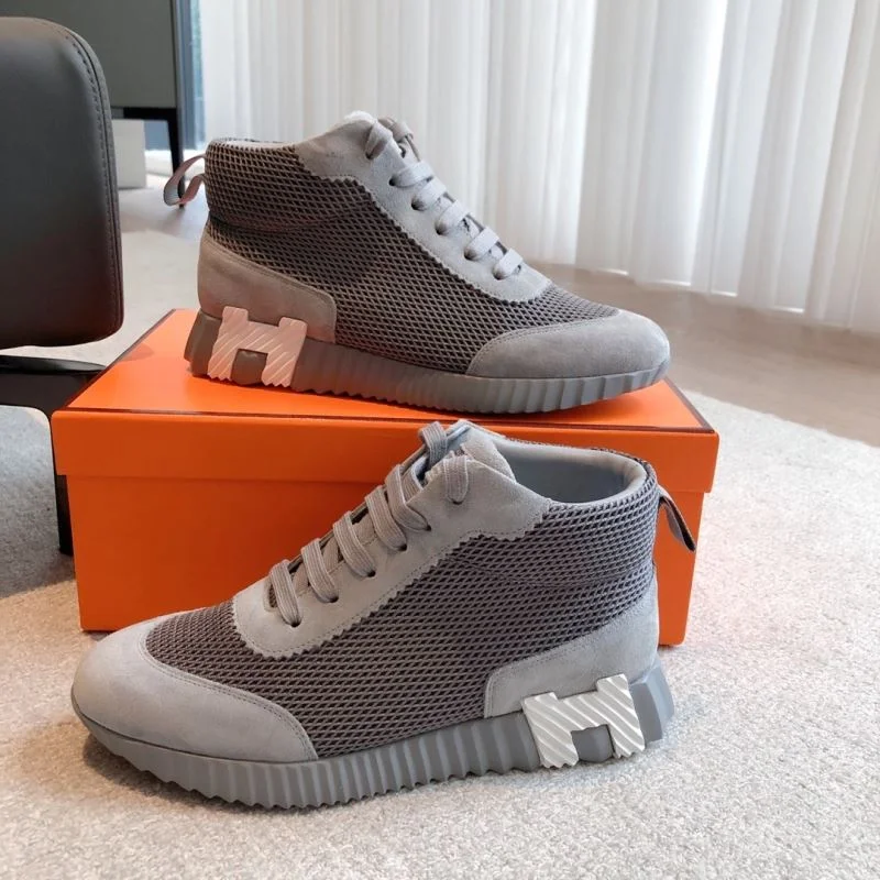 Hermes High Shoes SunProtective 27338