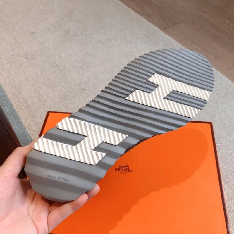Hermes High Shoes SunProtective 27338