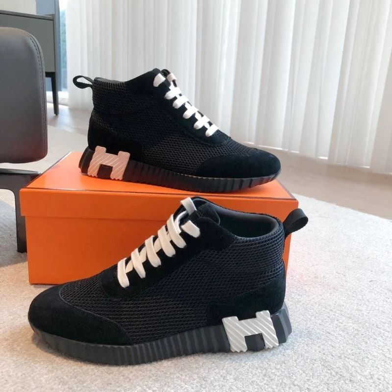Hermes High Shoes MultiPurpose 27315