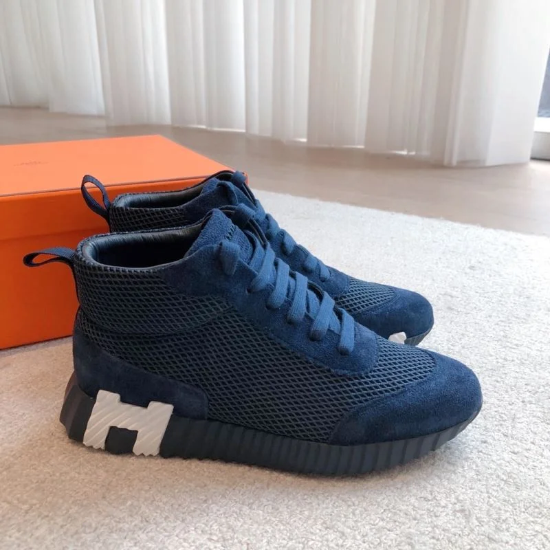 Compact Hermes High Shoes 27316