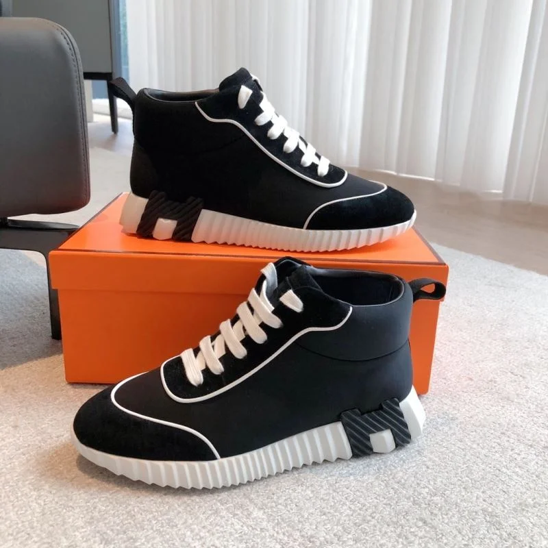 Sophisticated Hermes High Shoes 27329