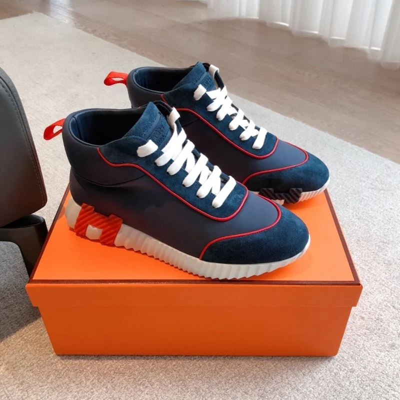 Hermes High Shoes Durable 27323