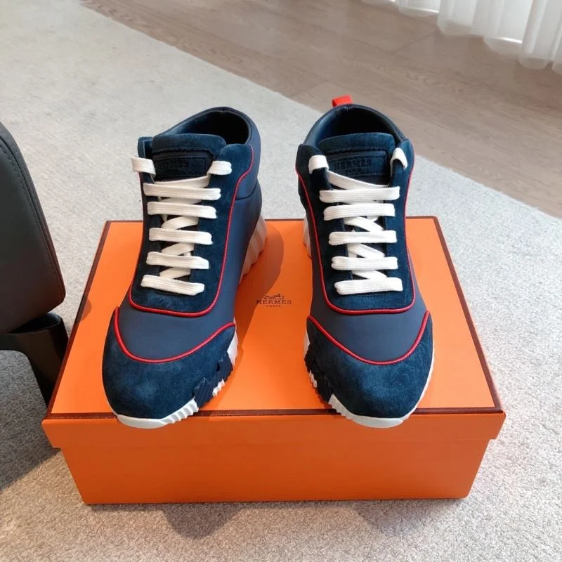 Hermes High Shoes Durable 27323