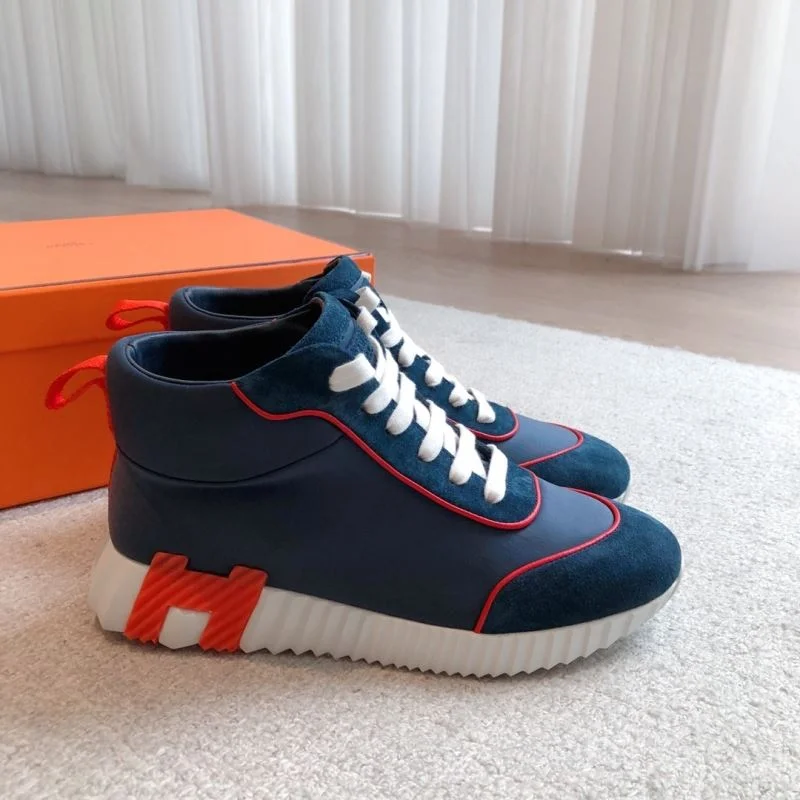 Hermes High Shoes Durable 27323
