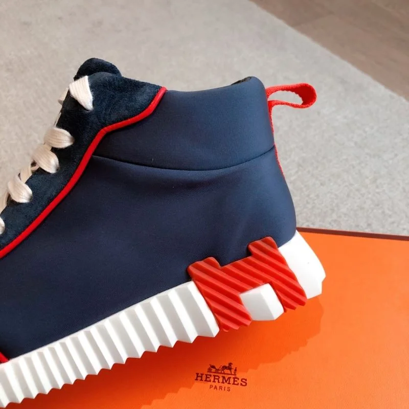 Hermes High Shoes Durable 27323