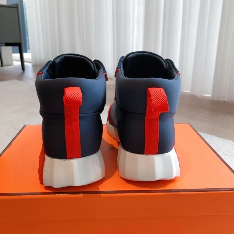 Hermes High Shoes Durable 27323