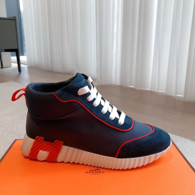 Hermes High Shoes Durable 27323