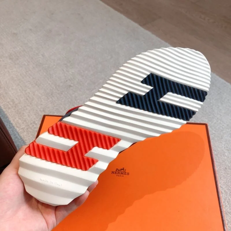 Hermes High Shoes Durable 27323