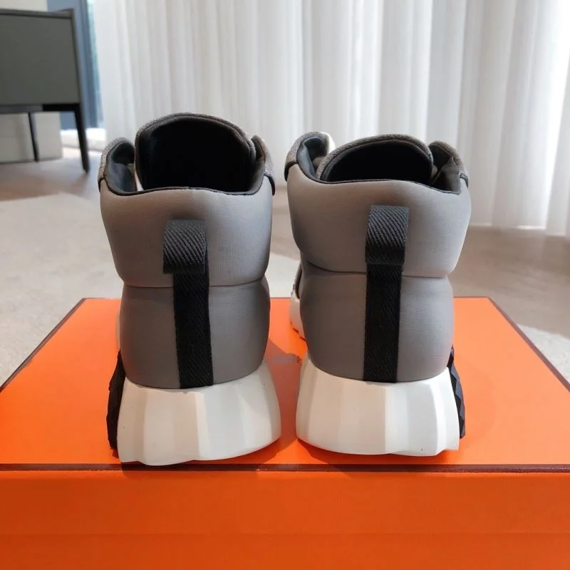 Hermes High Shoes Colorful 27314