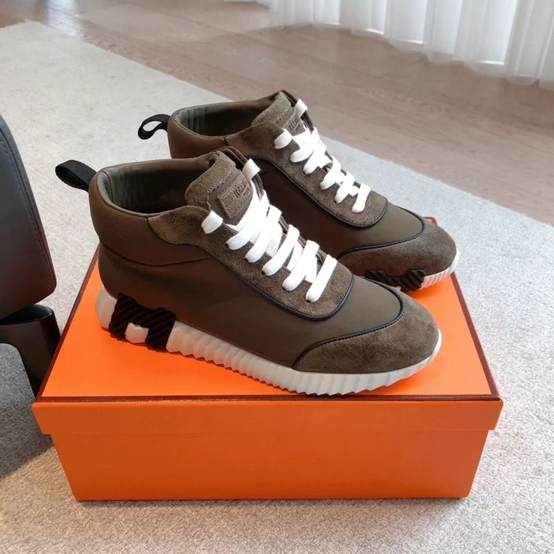 Versatile Hermes High Shoes 27318