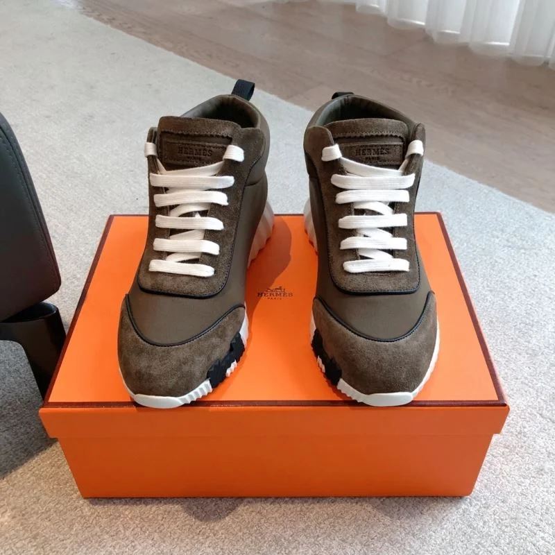 Versatile Hermes High Shoes 27318