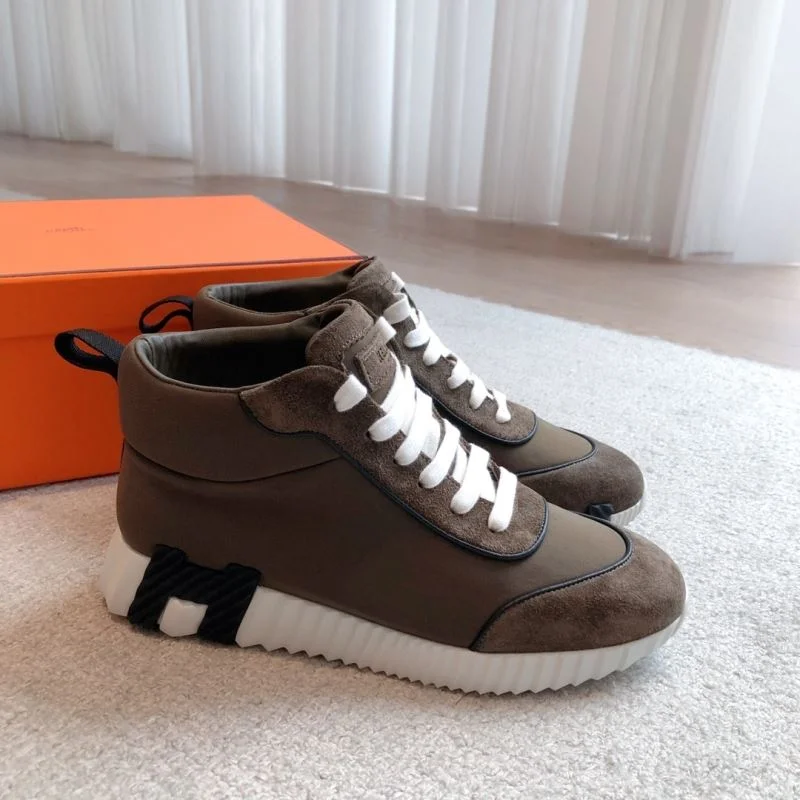 Versatile Hermes High Shoes 27318