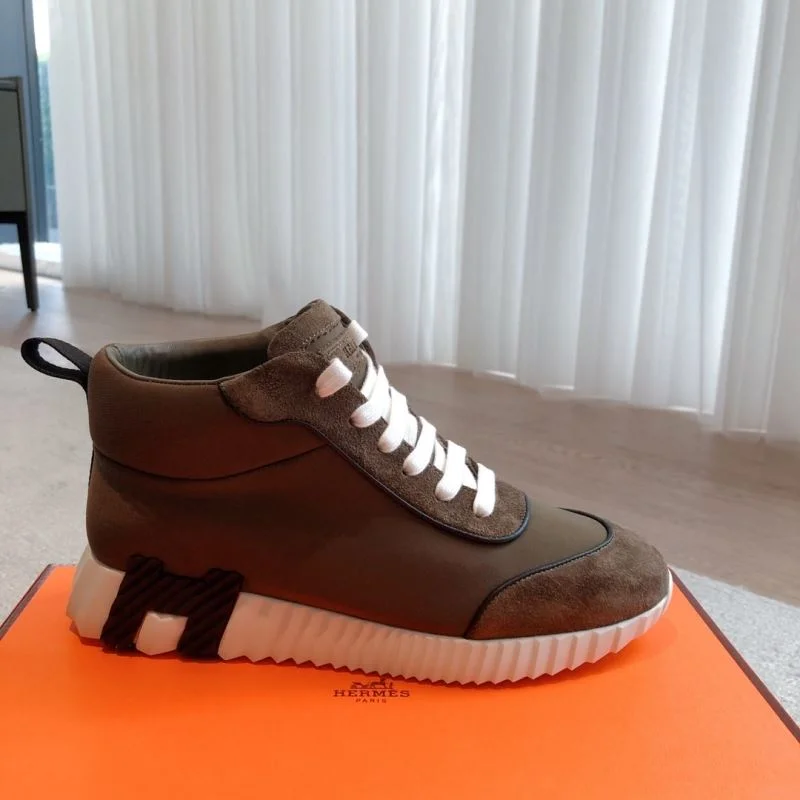 Versatile Hermes High Shoes 27318