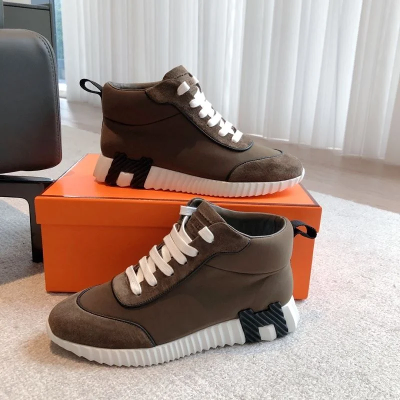 Versatile Hermes High Shoes 27318