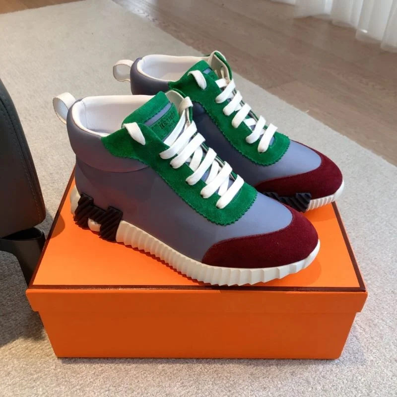 WaterResistant Hermes High Shoes 27312