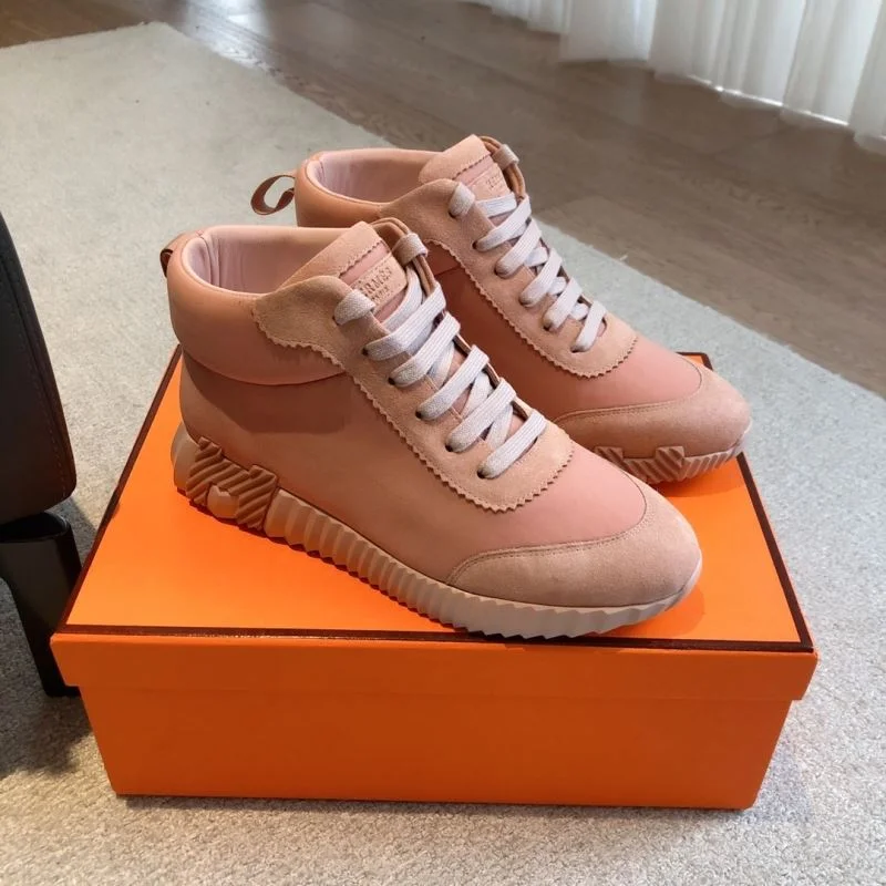 Hermes High Shoes EyeCatching 27310