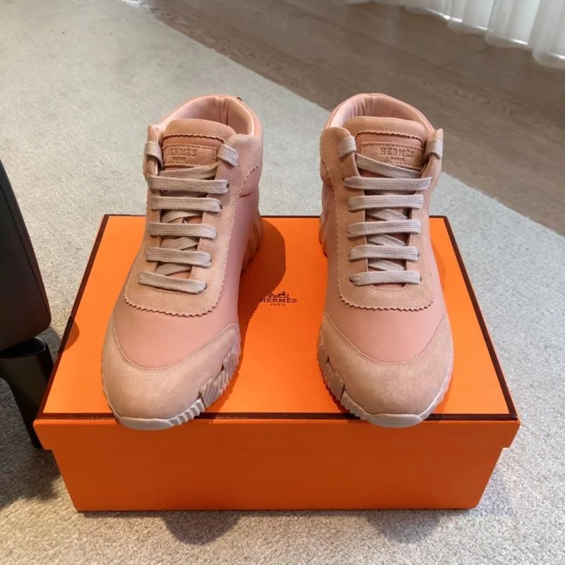 Hermes High Shoes EyeCatching 27310