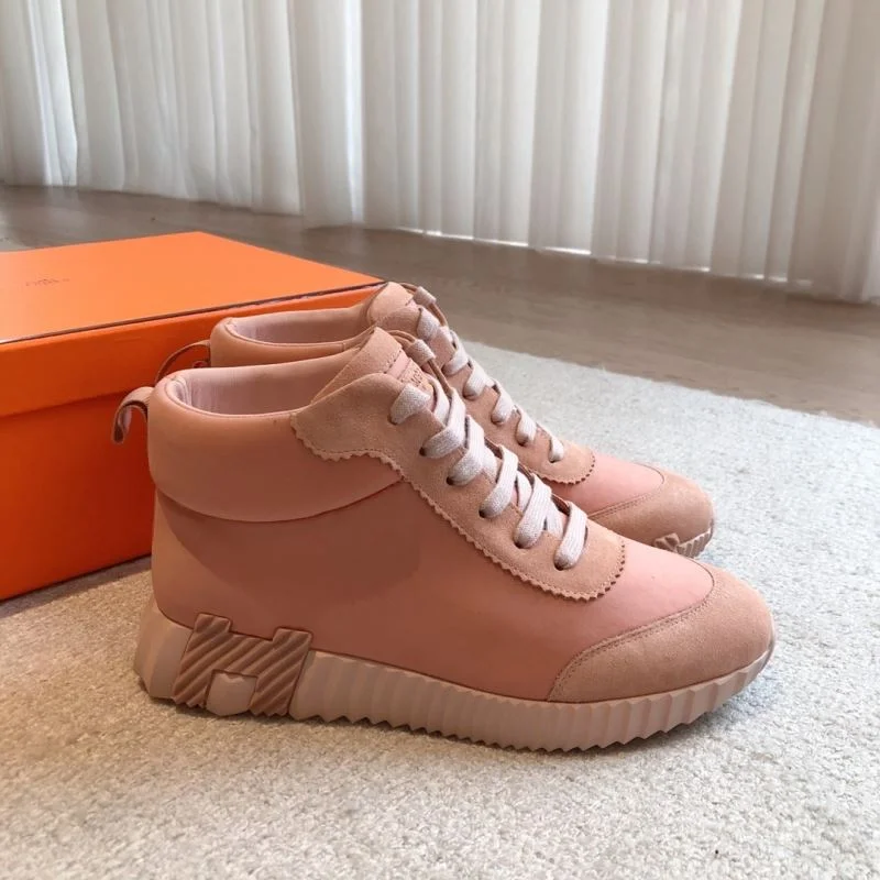 Hermes High Shoes EyeCatching 27310